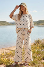 Load image into Gallery viewer, Polka Dot Short Sleeve Set
