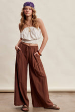 Load image into Gallery viewer, Pleated Waist Wide Leg Pants
