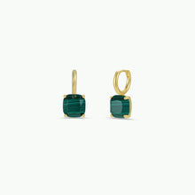 Load image into Gallery viewer, Gemstone Mini Drop - Malachite
