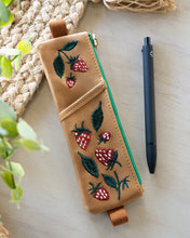 Load image into Gallery viewer, Elana's Berries Embroidered Notebook Pouch
