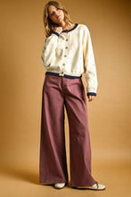 Load image into Gallery viewer, POINTELLE EFFECT KNIT CARDIGAN
