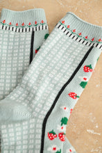 Load image into Gallery viewer, STRAWBERRY AND MULTI PATTERN SOCKS
