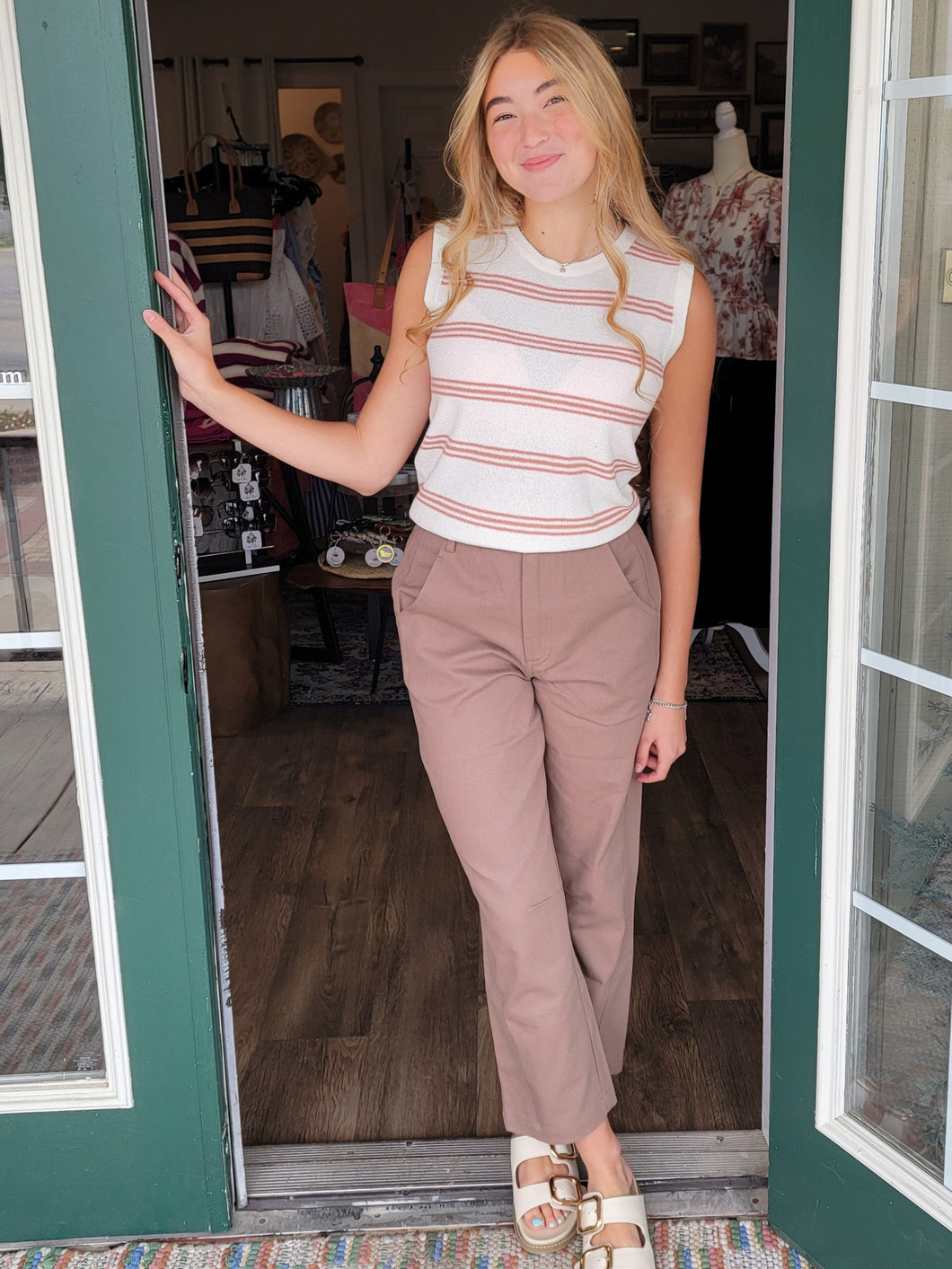 The Elsie Barrel Pant