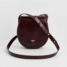 Load image into Gallery viewer, Cherry Red Saddle Bag
