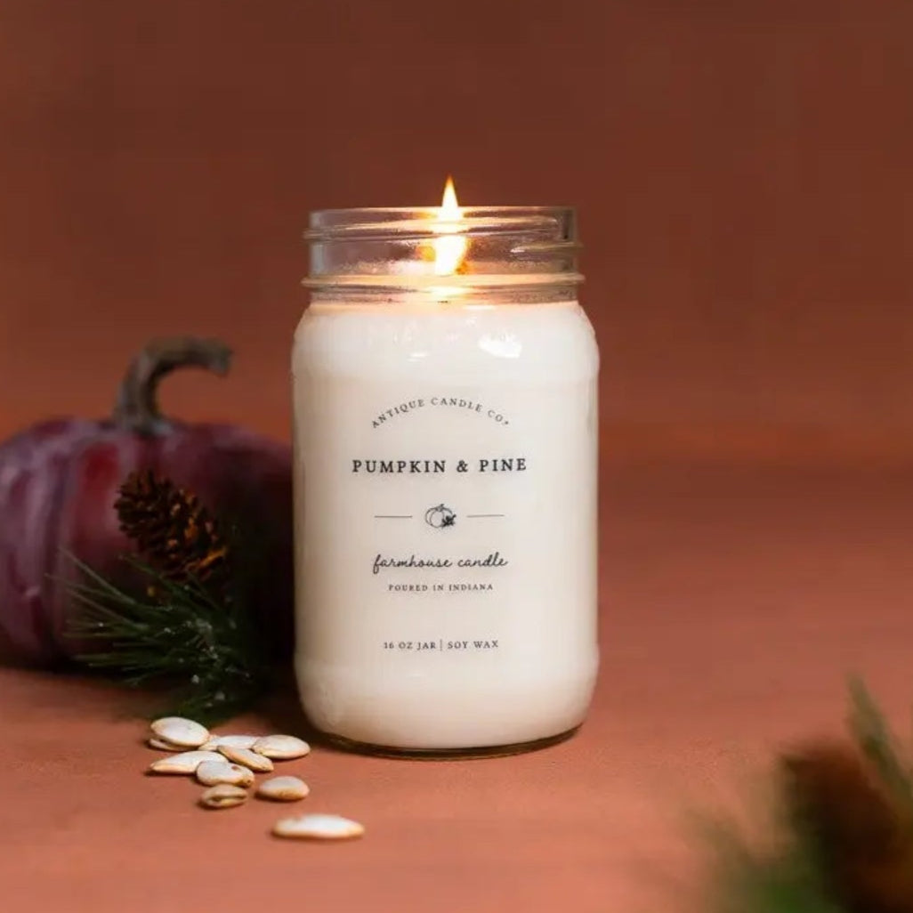 Pumpkin & Pine 16oz Candle