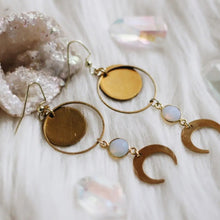 Load image into Gallery viewer, Curiosities of the Sky Earrings
