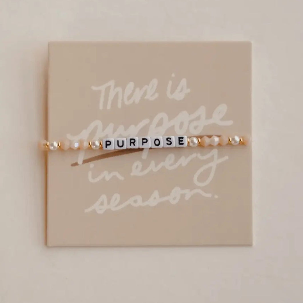 Dear Heart Purpose Bracelet