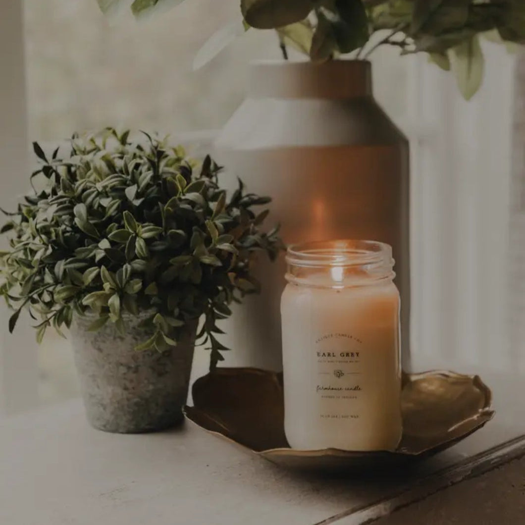 Earl Grey 16oz Candle
