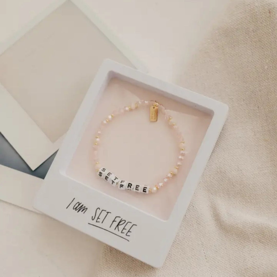 Dear Heart Set Free Bracelet