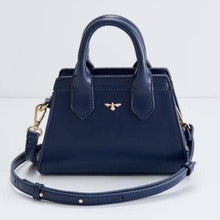 Load image into Gallery viewer, Royal Ditsy Mini Tote Navy
