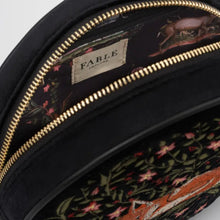 Load image into Gallery viewer, Fable Sleepy Fox Circle Purse

