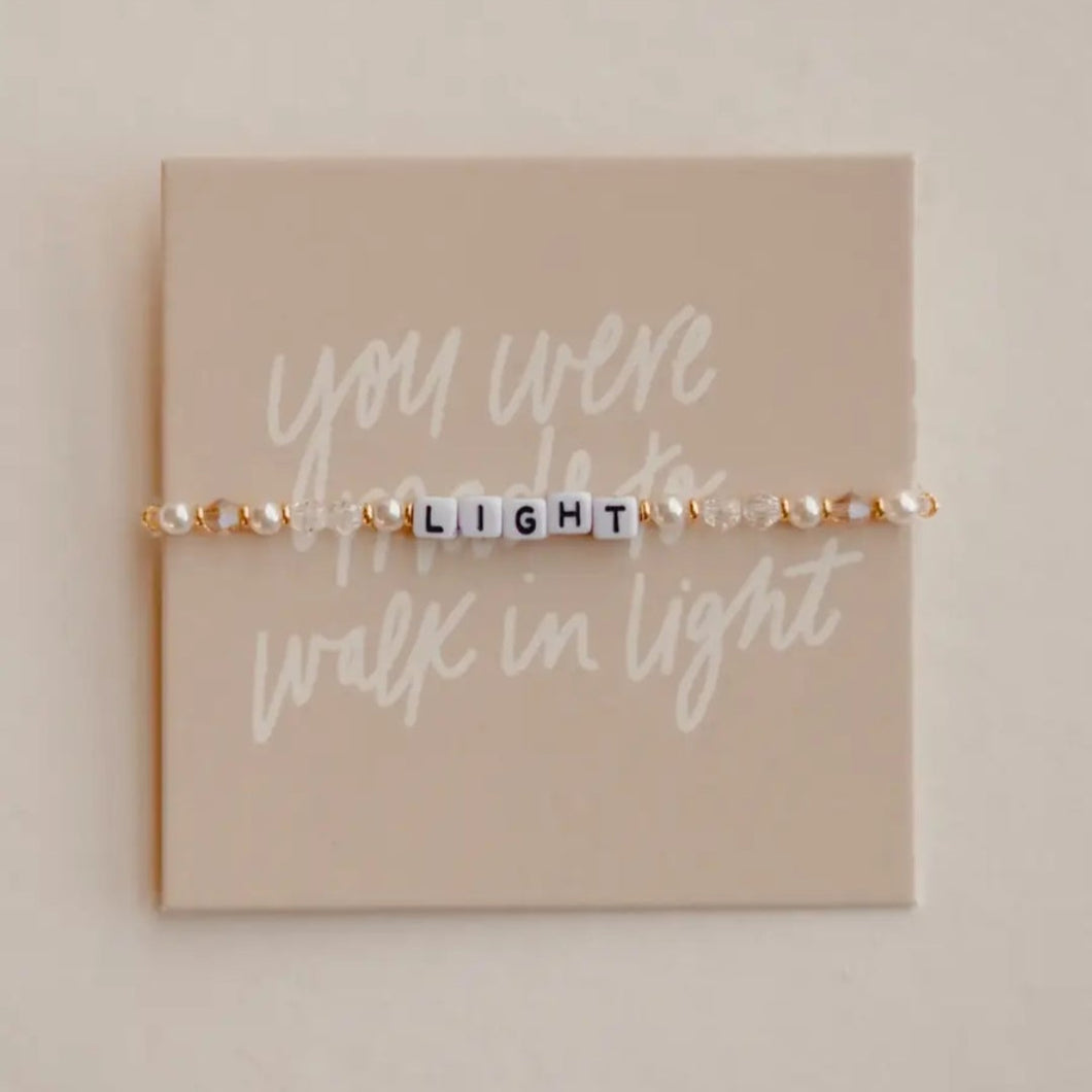 Dear Heart Light Bracelet