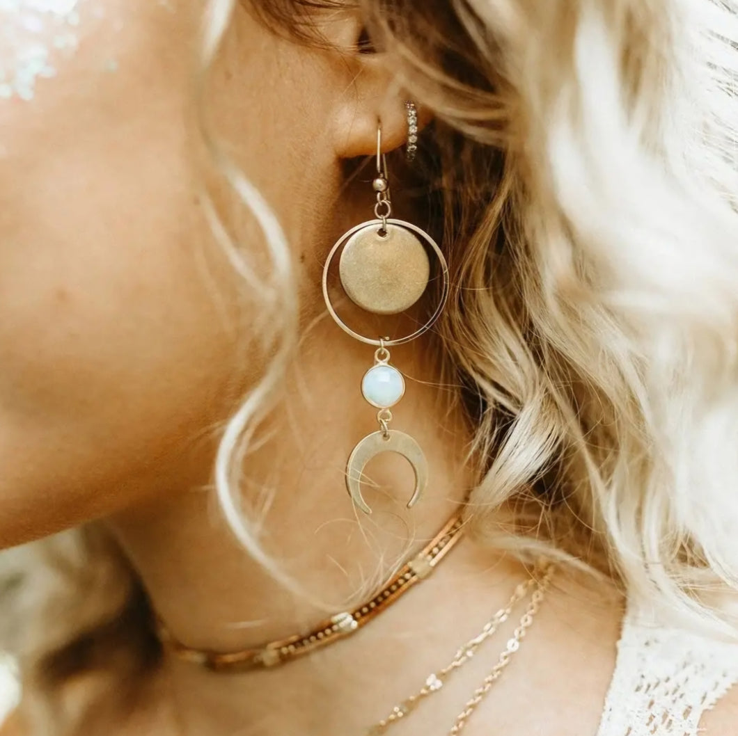 Curiosities of the Sky Earrings
