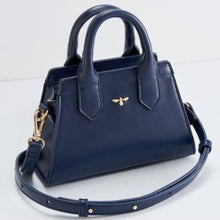 Load image into Gallery viewer, Royal Ditsy Mini Tote Navy
