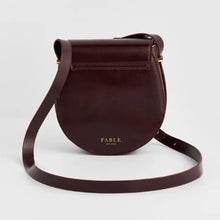 Load image into Gallery viewer, Cherry Red Saddle Bag
