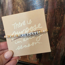 Load image into Gallery viewer, Dear Heart Purpose Bracelet
