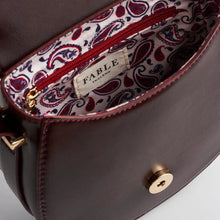 Load image into Gallery viewer, Cherry Red Saddle Bag
