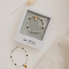 Load image into Gallery viewer, Dear Heart BRAVE Bracelet
