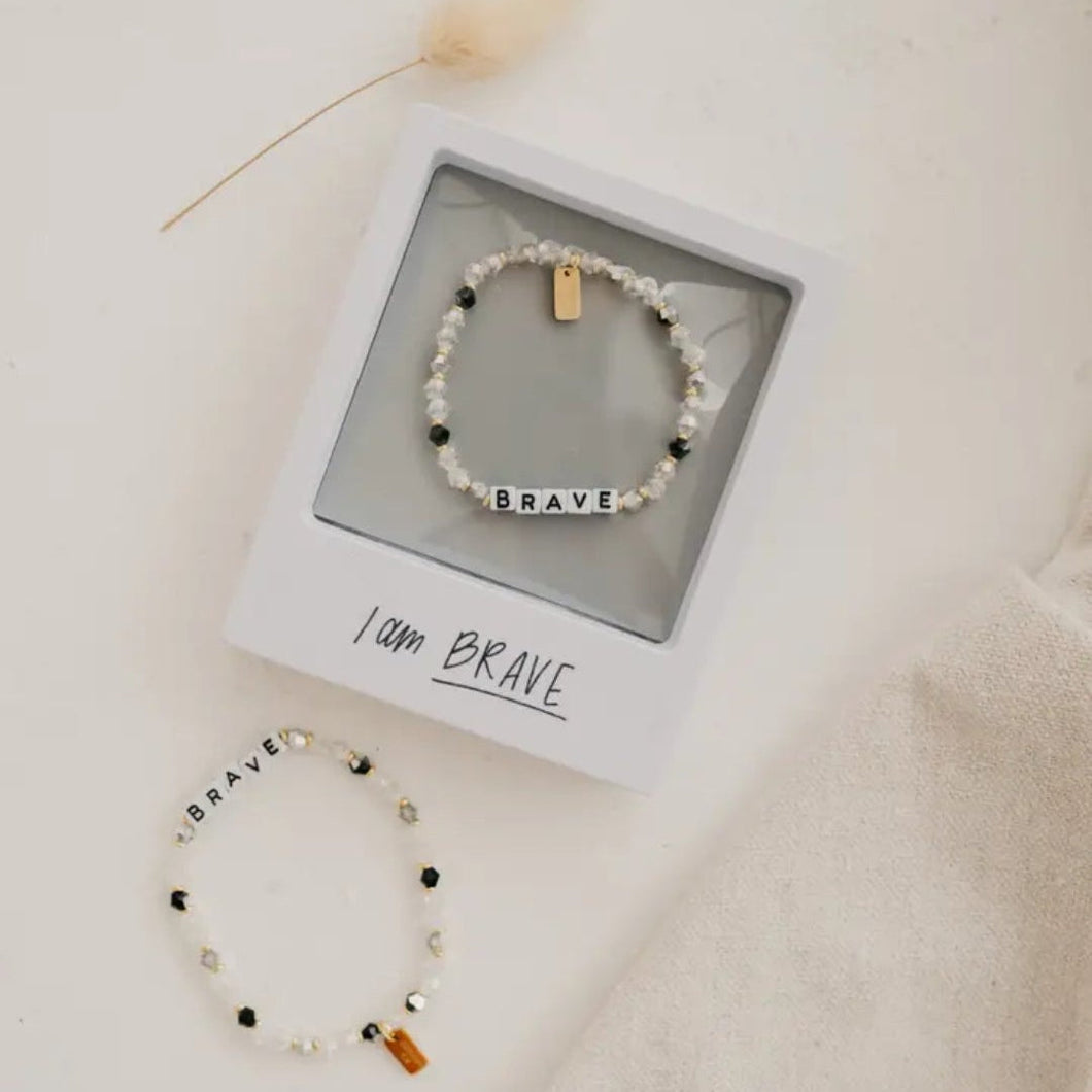 Dear Heart BRAVE Bracelet