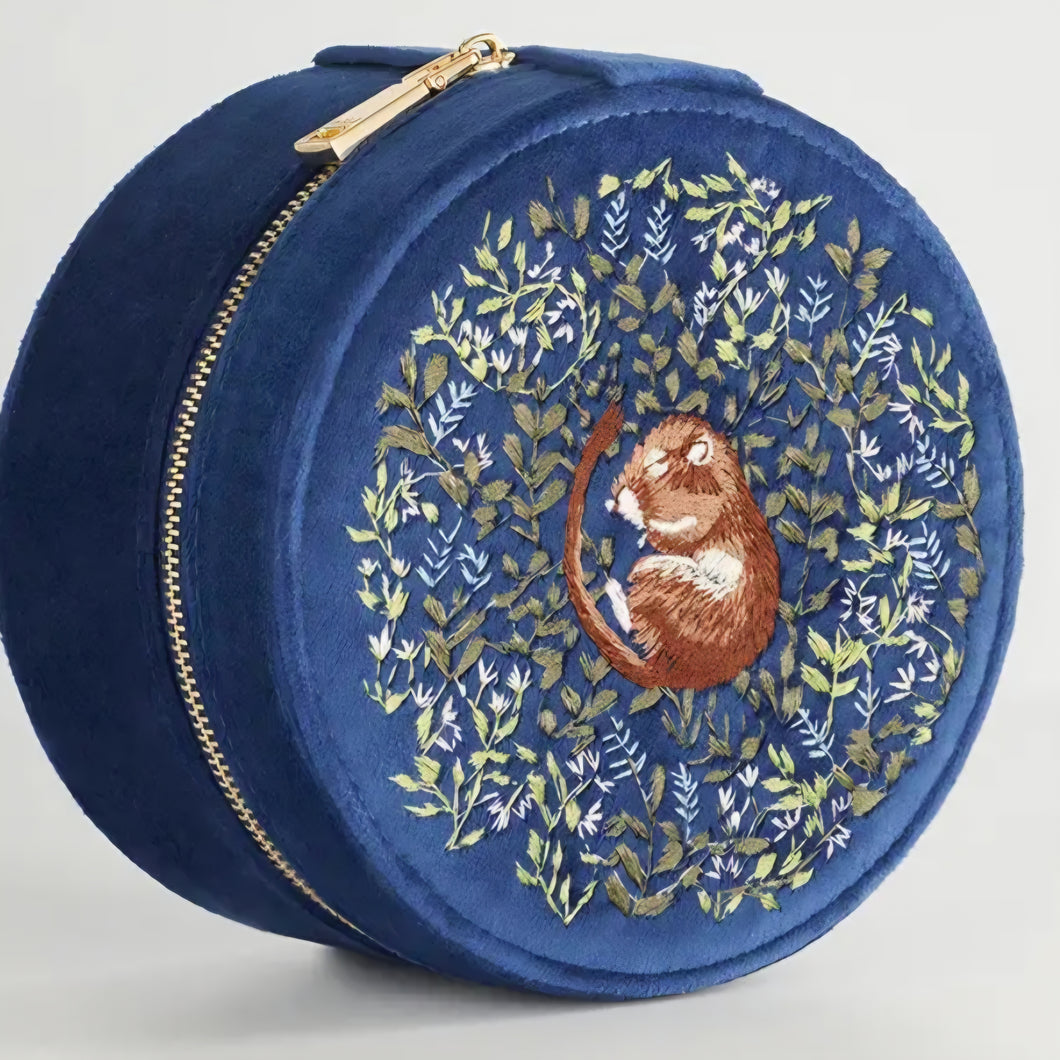 Fable Chloe Dormouse Jewelry Box
