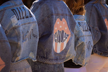 Load image into Gallery viewer, Take me To Dallas Denim Jackets
