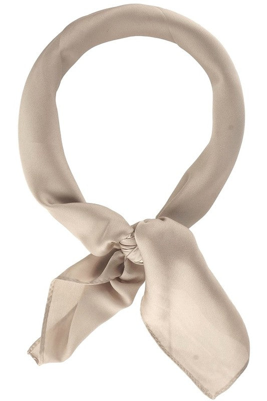 Satin Neckerchief Scarves (multiple colors available)