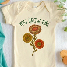 Load image into Gallery viewer, You Grow Girl Infant Bodysuit

