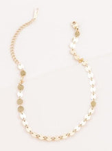 Load image into Gallery viewer, Gold Disc Anklet Bracelet
