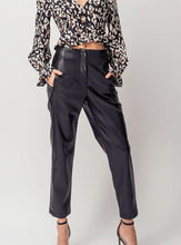 Load image into Gallery viewer, The Daphne Faux Leather Pant
