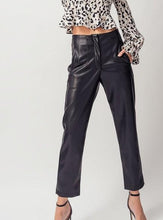 Load image into Gallery viewer, The Daphne Faux Leather Pant
