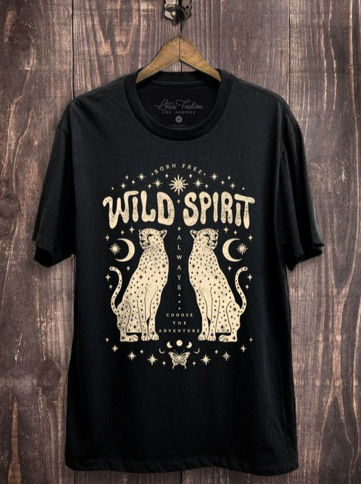 Wild Spirit Graphic Tee