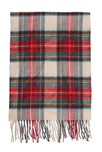Load image into Gallery viewer, Unisex Plaid Softer Than Cashmere Scarves (multiple colors)
