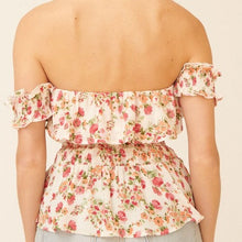 Load image into Gallery viewer, The Andromeda Floral Top
