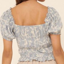 Load image into Gallery viewer, The Nicole Peasant Top
