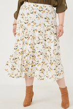 Load image into Gallery viewer, The Hayden Midi Floral Skirt
