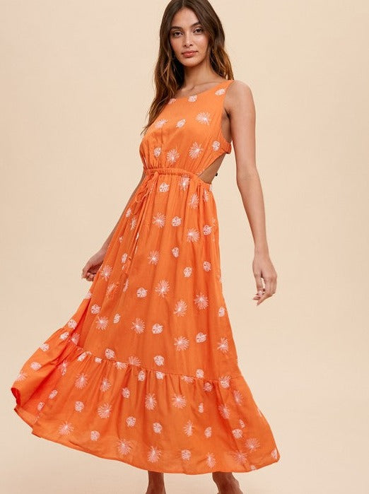The Sunny Tropical Dress