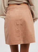 Load image into Gallery viewer, The Cinnamon Corduroy Mini Skirt
