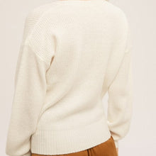 Load image into Gallery viewer, The Samantha Crossover Sweater
