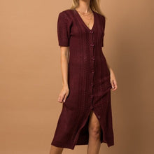 Load image into Gallery viewer, The Bianca Sweater Dress
