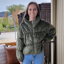 Load image into Gallery viewer, The Penny Puffer Jacket
