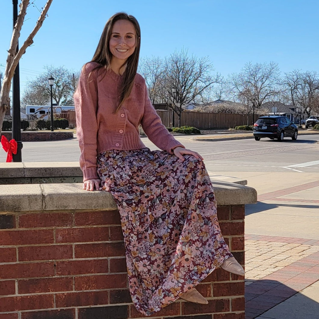 The Pascala Maxi Skirt