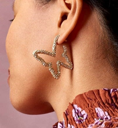 Pretty Butterfly Earrings