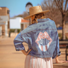 Load image into Gallery viewer, Take me To Dallas Denim Jackets

