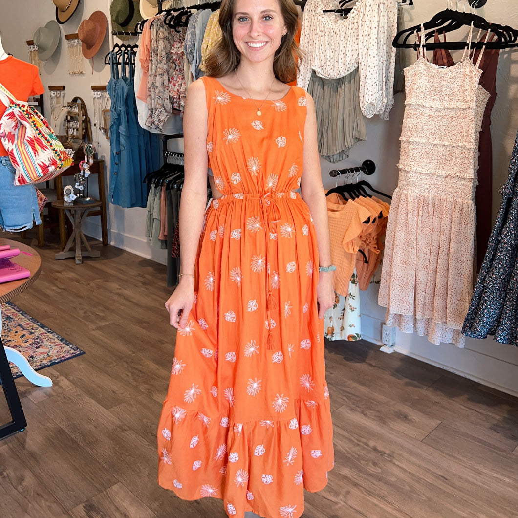 The Sunny Tropical Dress