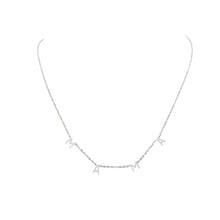 Load image into Gallery viewer, SILVER MAMA NECKLACE
