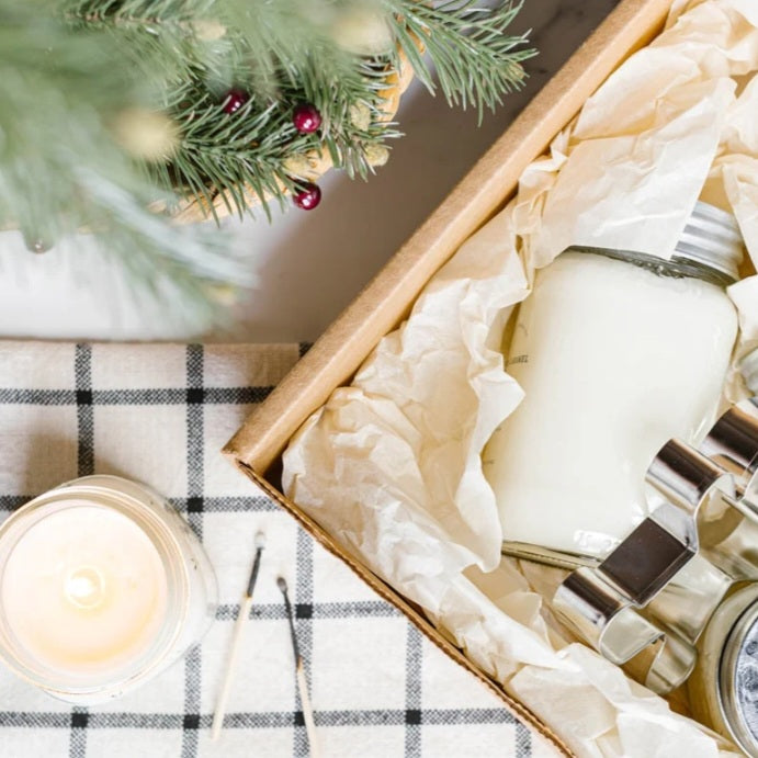 Antique Candle Co Holiday Collection