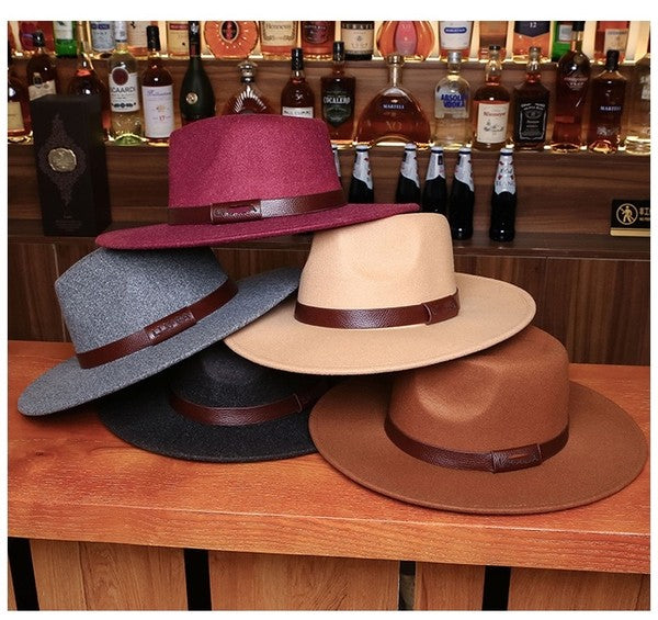 The Clove Fall Wide Brim Hat Collection
