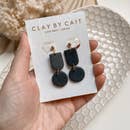 Load image into Gallery viewer, The Elaine Drop Earring Pair
